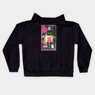 FRANKEN GAY Kids Hoodie